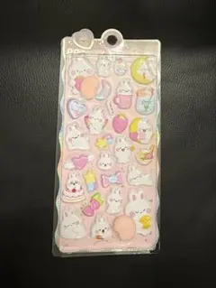 【新品 未使用】おしりシール ぷにぷにシール うさぎデザイン