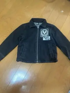 キッズアウター　ブラック Gジャン RAD CUSTOM