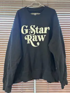 G-Star Raw ブラック スウェット XL