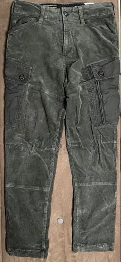 G-STAR RAW カーゴパンツ 28 | 30 ダークグレー