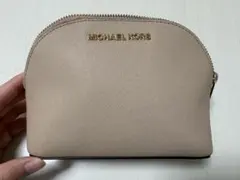 MICHAEL KORS ポーチ ベージュのサムネイル