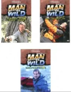 サバイバルゲーム MAN vs.WILD シーズン1 DVD BOX4枚組 - メルカリ