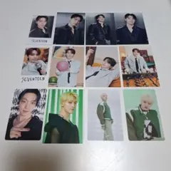 SEVENTEEN DINOトレーディングカードまとめ