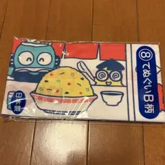 サンリオ　ハンギョドン　一番くじ　てぬぐいB柄