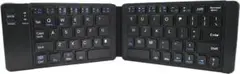 折りたたみ式 ワイヤレス Bluetooth キーボード