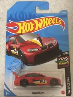ホットウィール BMW M3 GT2