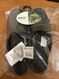 エーグル　AIGLE TADEN M 2 カーキ タデン　新品未使用タグ付きのサムネイル