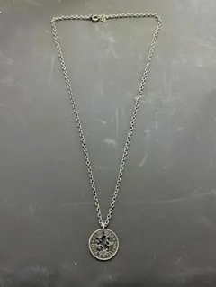 R.NEWBOLDコインモチーフ ネックレス ONE SHILLINGのサムネイル