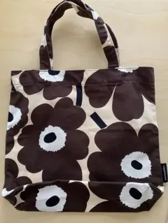 マリメッコ　Notko Pieni Unikko トートバッグ
