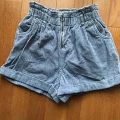 コーデュロイ ショートパンツ