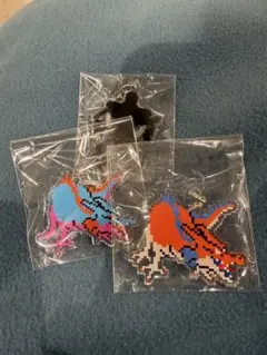 ドラクエ　めじるしチャーム　三つセット