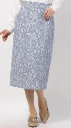 定価19,800円】ジャスグリッティー レースボンディングタイトスカート