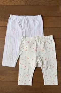 UNIQLO レギンスパンツ2点 90