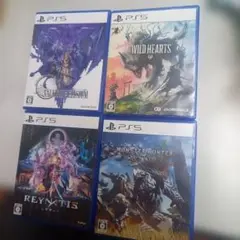 PS4/PS5 ソフト 3本セット - メルカリ