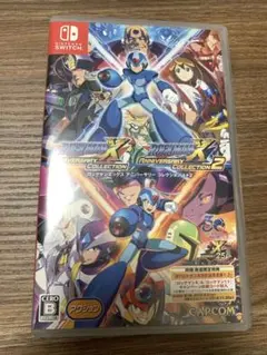 nintendo switch ロックマンX アニバーサリーコレクション 1+2