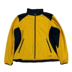 L.L.Bean フルジップ フリースジャケット　アウター