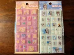 ディズニー　タイルシール　2枚セット