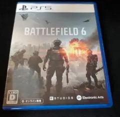 PS5 BATTLEFIELD6 特典コード未使用 バトルフィールド6