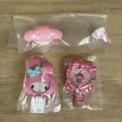 サンリオ フォトフレームマスコット マジカルチャーム あたまこつん マイメロディ