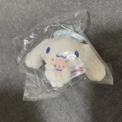 シナモロール シークレット　マスコット　くまさんといっしょ　デザインシリーズ