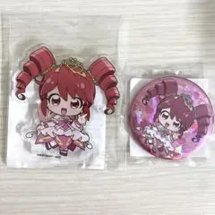ふしぎ星のふたご姫 ヴィレヴァン アクリルBIGフィギュア ファイン