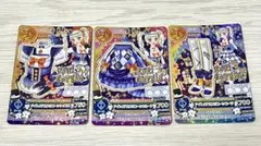 アイカツカード　ナイトメアカプリコーンコーデ　藤堂ユリカ　プレミアム