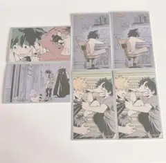 ヒロアカ 緑谷出久 爆豪勝己 原画展 メモリアルコレクション