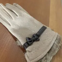 手袋　レディース　タッチパネル対応