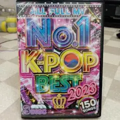 No.1 K-POP BEST 2023 3DISC