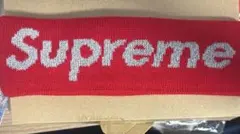 Supreme ニューエラ ヘッドバンド ブラック レア物 付属品完備 破格