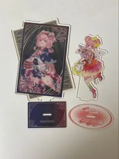 周央サンゴ HEISEI Style にじさんじタロット アクリルスタンド