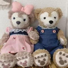 ダッフィー シェリーメイ ♡ チェリーとデニムのペアコスチューム