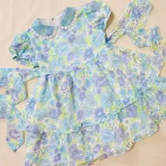 SAEKI YUKIMORI サエキユキモリ　女の子　ドレス/ワンピース