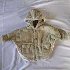 COMME CA FOSSETTE フード付きアウター 50~80cm