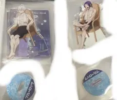 ブルーロック　凪　玲王　アクスタセット36