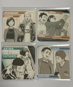 ハイキュー!! アートコースタージャンプショップ原作まとめ売り