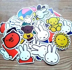 ミッフィー フレークシール