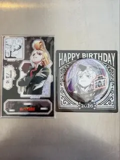 Dr.STONE Dr.ゼノ バースデーグッズ 2点セット
