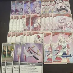 ホロライブカードゲーム　あやめ　デッキパーツ