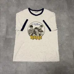 The Beatles ビートルズ リンガーTシャツ アメリカンツアー1964