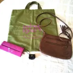 IBIZA イビザ ポシェットとノベルティー