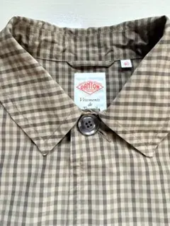 【美品】DANTON / ダントン /ナイロンタフタコート/スプリングコートのサムネイル