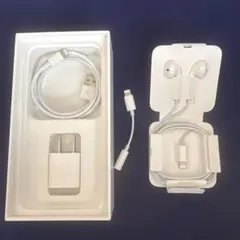新品未使用Apple純正EarPods & Lightningケーブル&アダプタ
