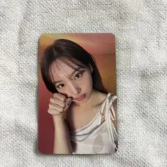 TWICE トレカ NAYEON