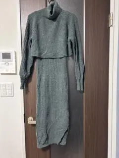 ALLSAINTS MARGOT DRESS ロングワンピース