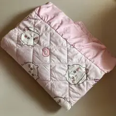ちいかわ 敷きパッド シングルサイズ フリル