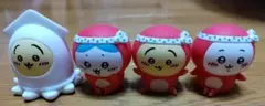 ちいかわ ソフビフィギュア４点セット