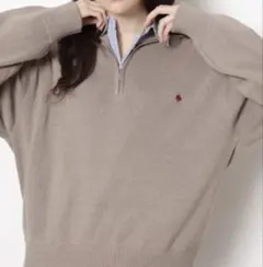 Rirandture POLO BCSコラボ ウールカシミヤケーブルポロニット - メルカリ