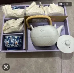 急須と茶碗のセット