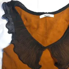 snidel　シフォン襟ノースリーブのサムネイル